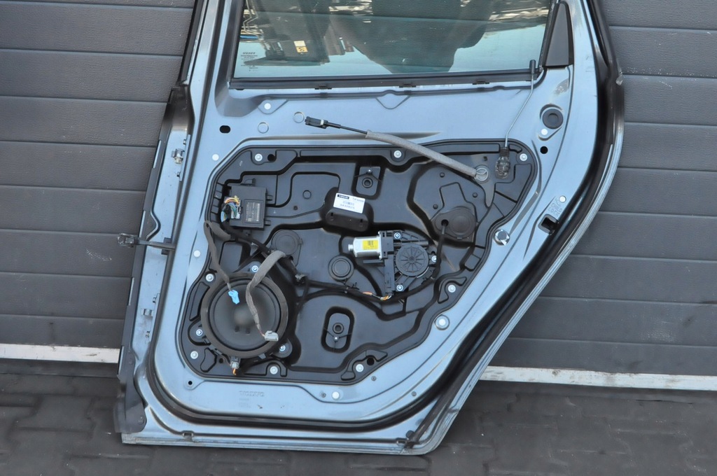 фото №15, Volvo xc60 i lift 2016 r дверь правый задняя правое задние 714