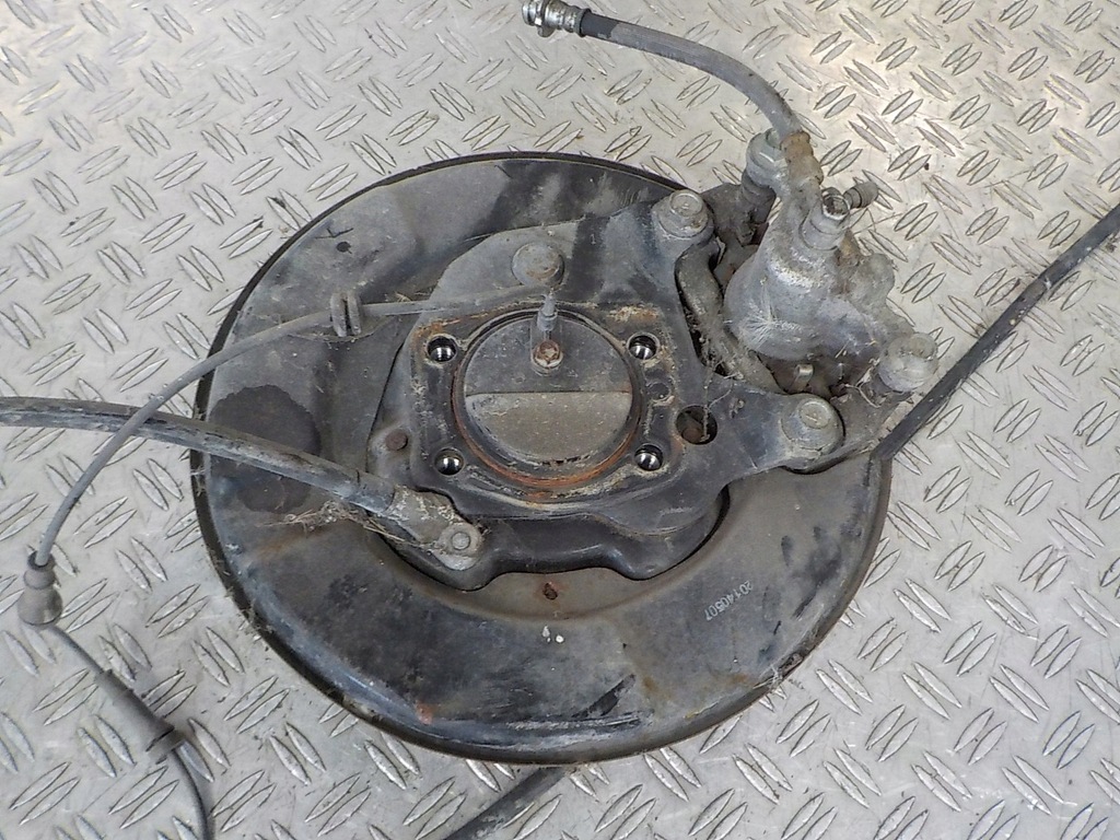 фото №6, Nissan juke 14-19 1.5 ступиця поворотний кулак задня права