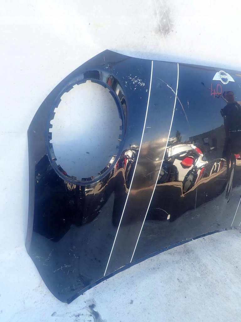 фото №6, Mini iii f55 f56 14- капот кришка двигуна