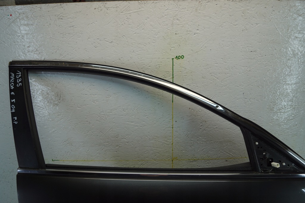 фото №3, Дверь правый перед mazda 6 ii gh