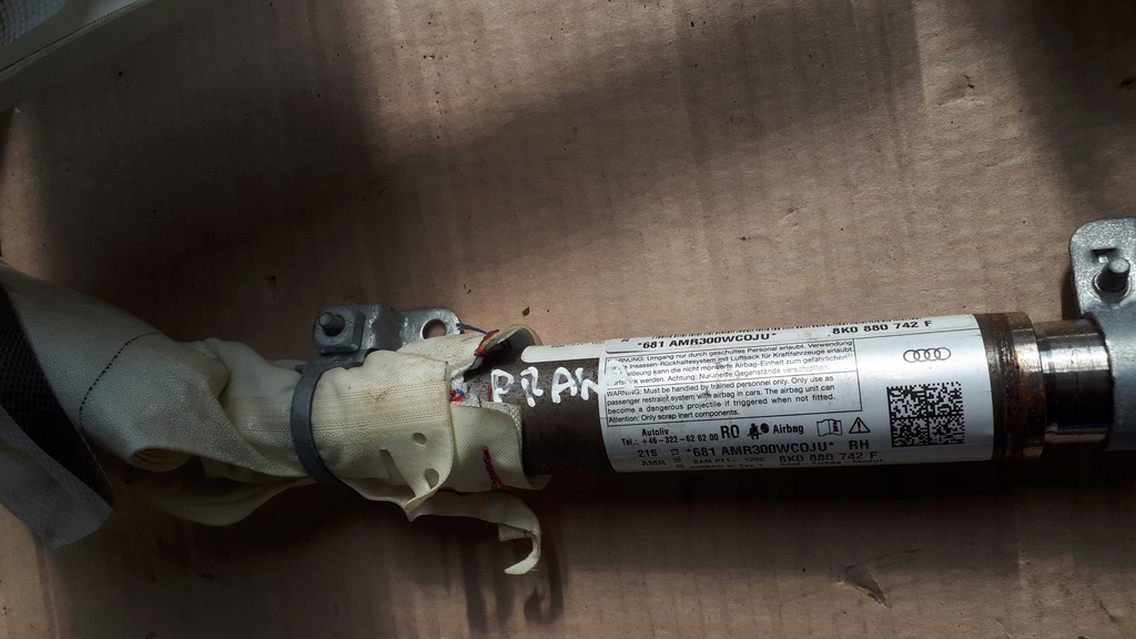 фото №6, S4 b8 lift a4 шторка безпеки повітряна права 8k0880742f