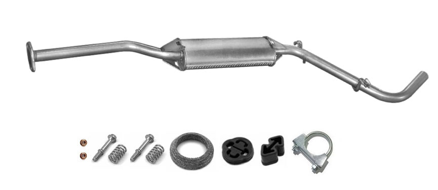 фото №1, Skoda felicia 1.3 1994-1996 гаситель средний