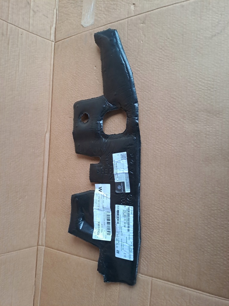 фото №1, Mercedes w214 шумоизоляция крыла защита