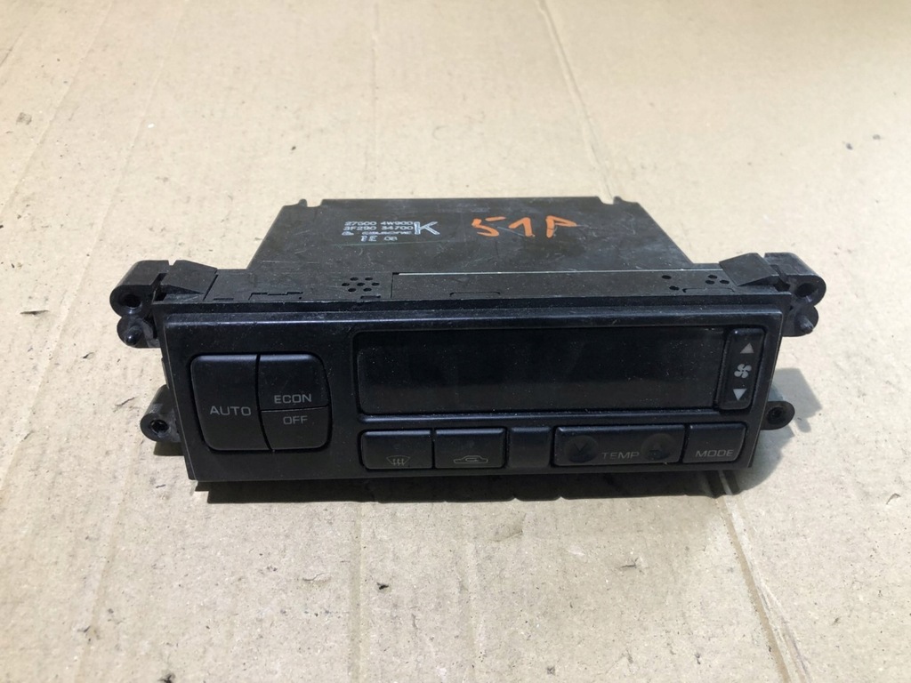 фото №1, Панель обдув кондиціонера nissan pathfinder