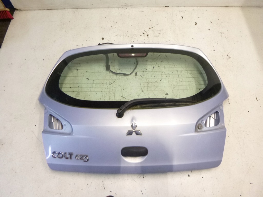 фото №5, Кришка багажника задня mitsubishi colt vi t42 07r.