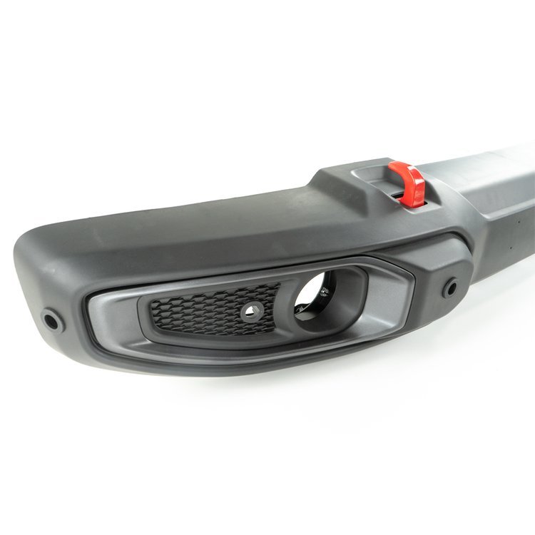 фото №6, Бампер перед пластиковий pdc jeep wrangler jl 18+