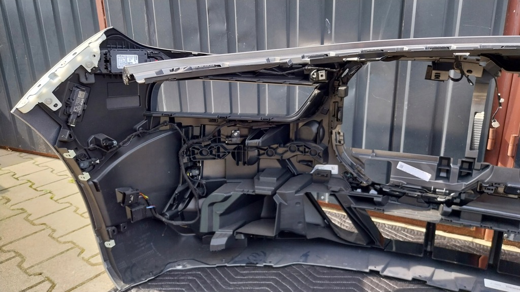 фото №14, Bmw 7 g70 бампер перед передний c4a oxidgrau