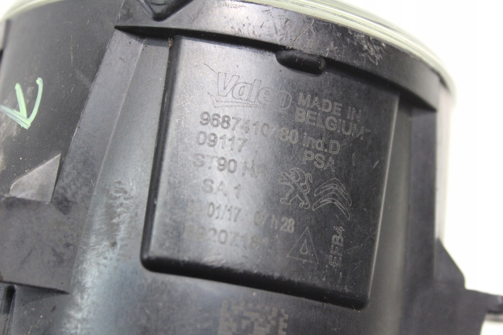 фото №6, Противотуманная фара перед peugeot citroen 308 c1 c4 9687410080