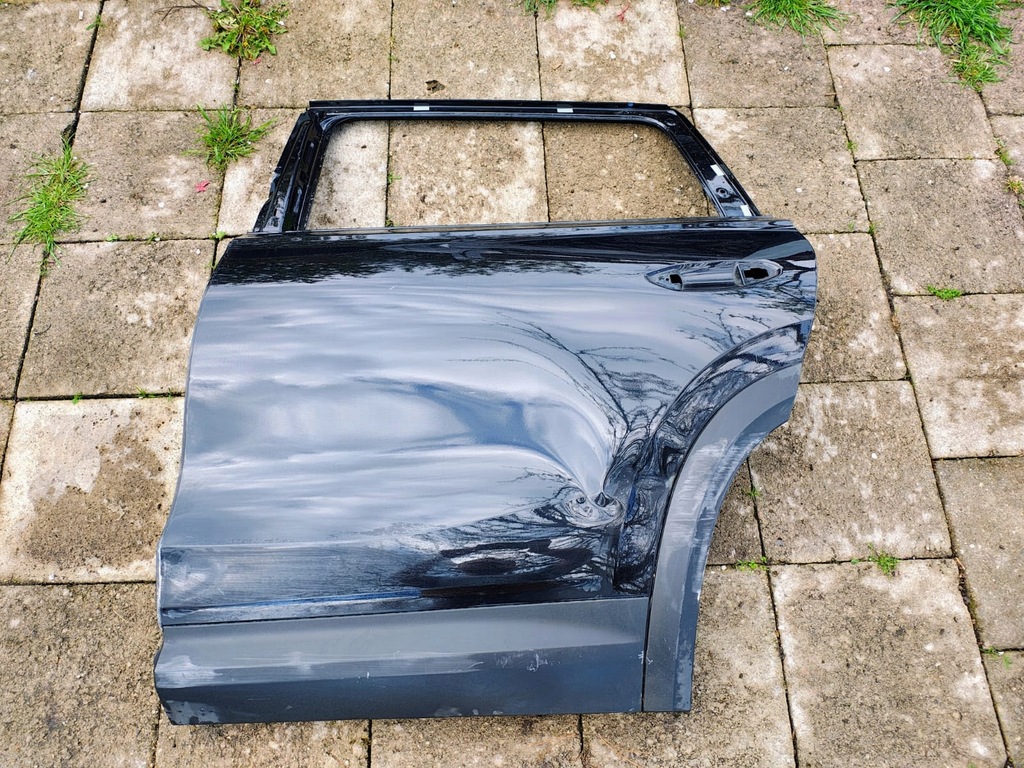 фото №1, Дверь задняя левая skoda kodiaq ii 57h 2023 --- giełda