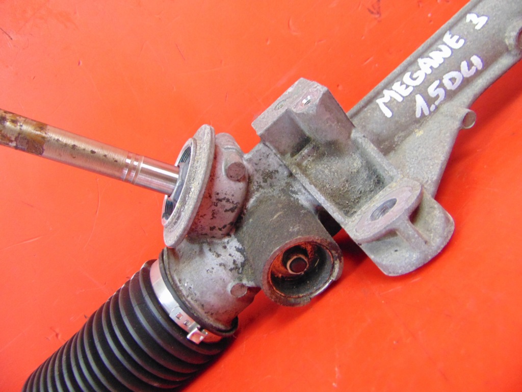 фото №4, Megane 3 iii scenic iii трансмиссия рулевая рейка eu