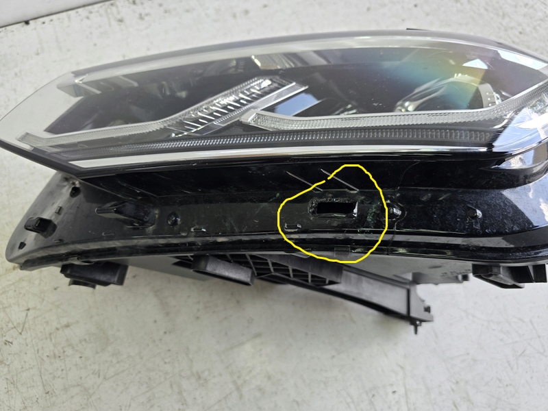 фото №6, Vw tiguan 5na lift фара