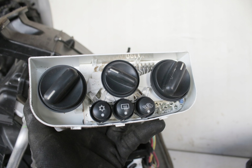 фото №9, Отопитель воздуходувка обдув opel meriva a