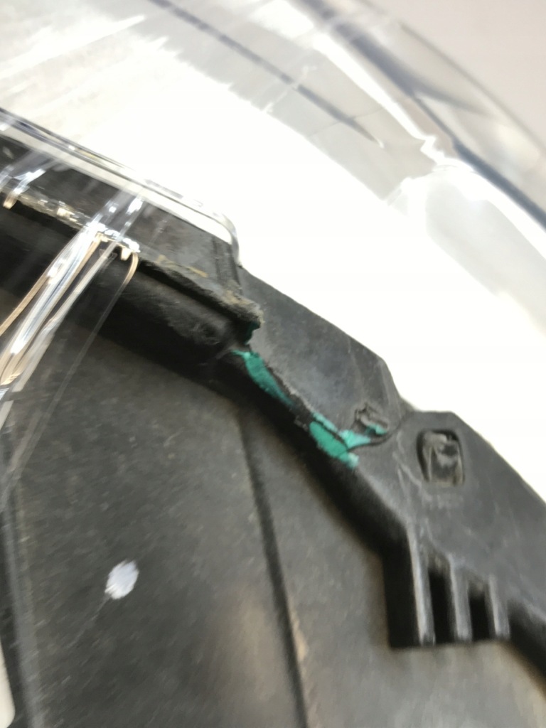 Bmw x1 f48 15- лампа права перед передня full led 7472220 Зі Шроту