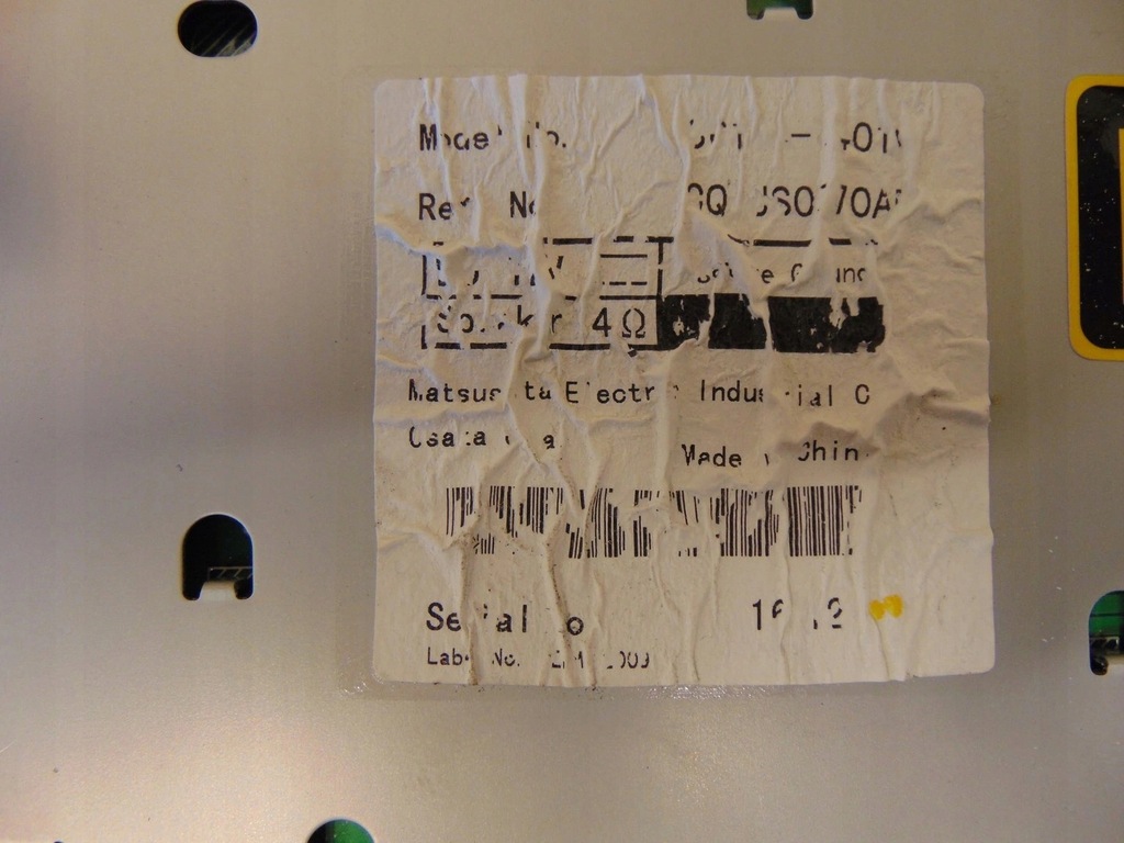 фото №8, Радіо заводський toyota iq