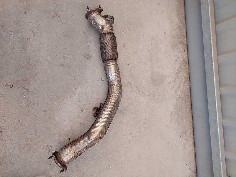 фото №4, Audi a6 c7 4g 3.0 tdi труба 4g0254350s