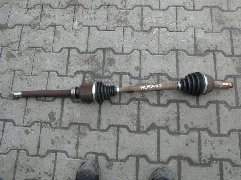 фото №1, Приводной вал левая fiat ducato jumper iii 2,3