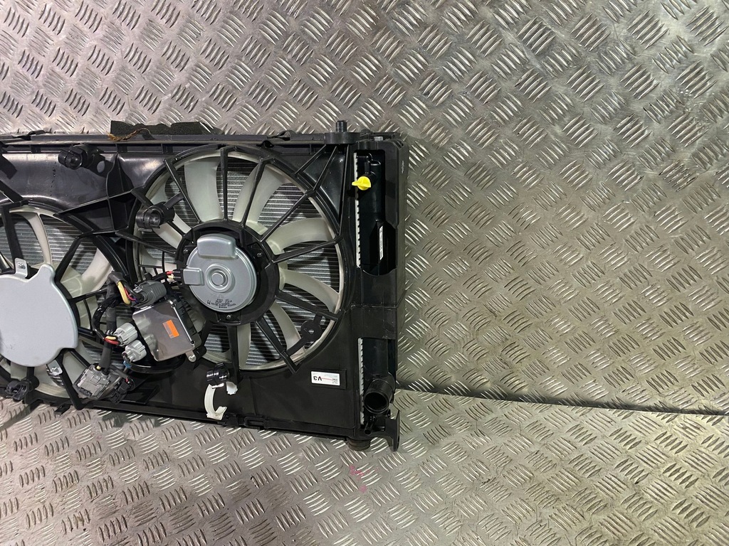 фото №6, Lexus nx 2019 радіатор / комплект