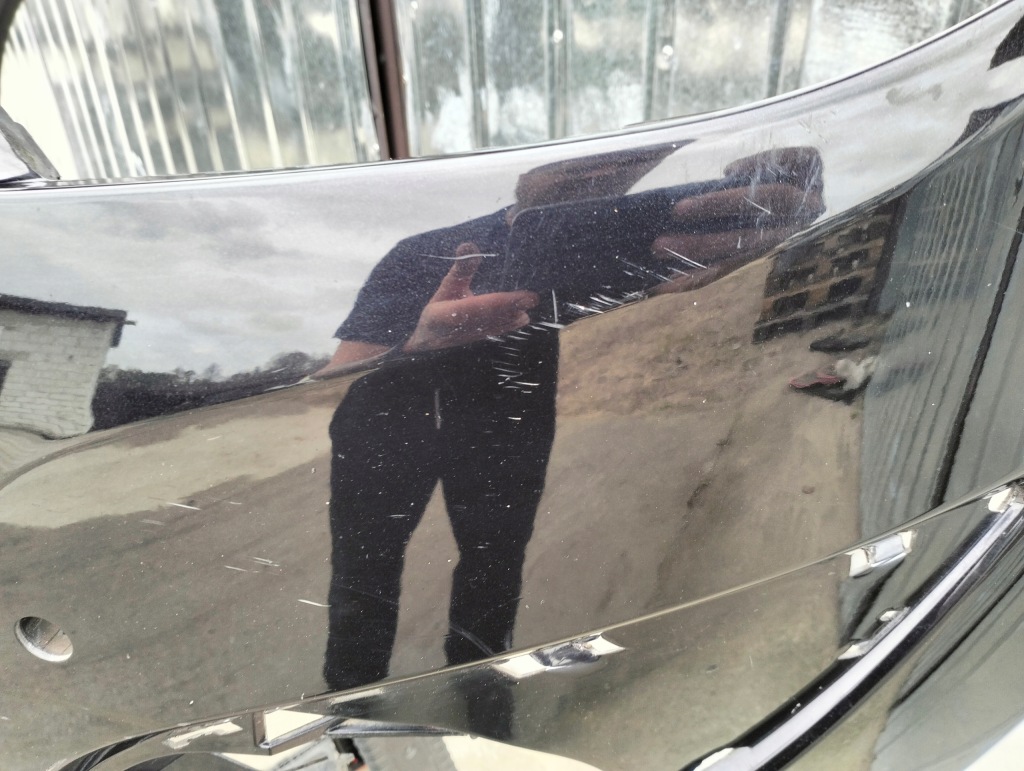 фото №11, Бампер перед opel meriva ii b чёрный z20r pod датчики pdc 13267699 10-13