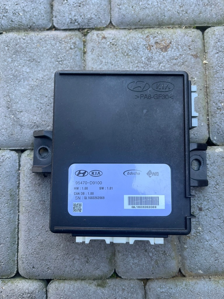 фото №1, Модуль блок керування kia sportage iv 95470-d9100