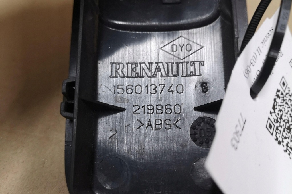 фото №1, Кнопка керування вікон задніх правих двері renault