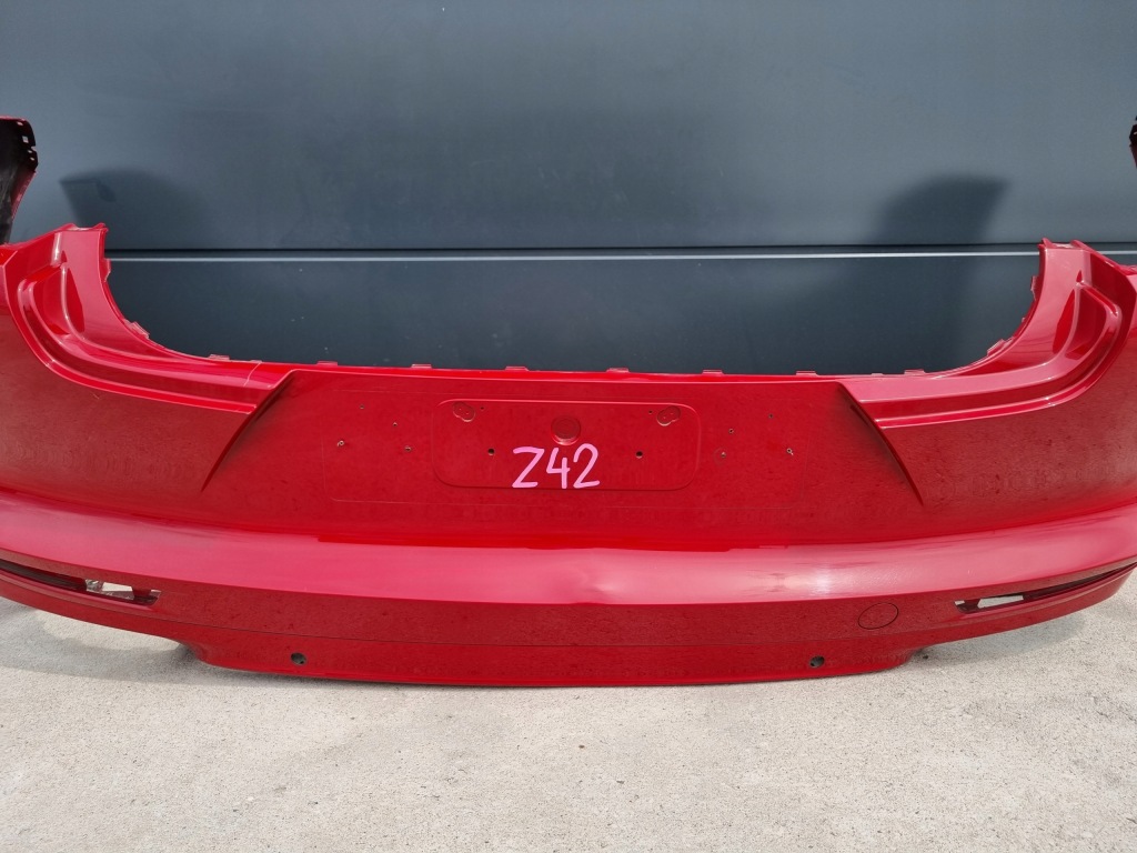 фото №7, Porsche panamera 971turbo бампер задняя задний bdb