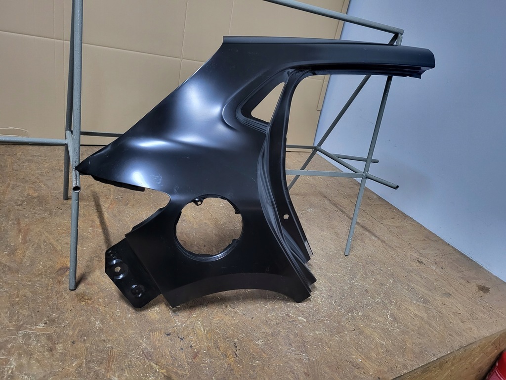 фото №1, Renault clio 5 v крыло задний задняя правый