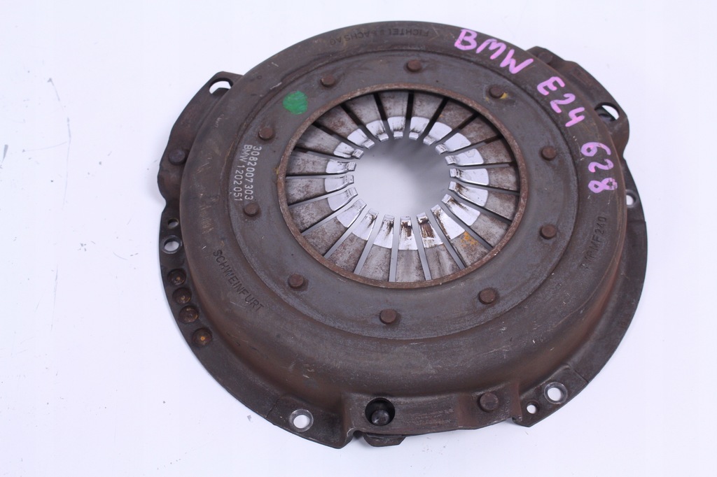 фото №7, Сцепление диск прижим bmw 6 e24 628