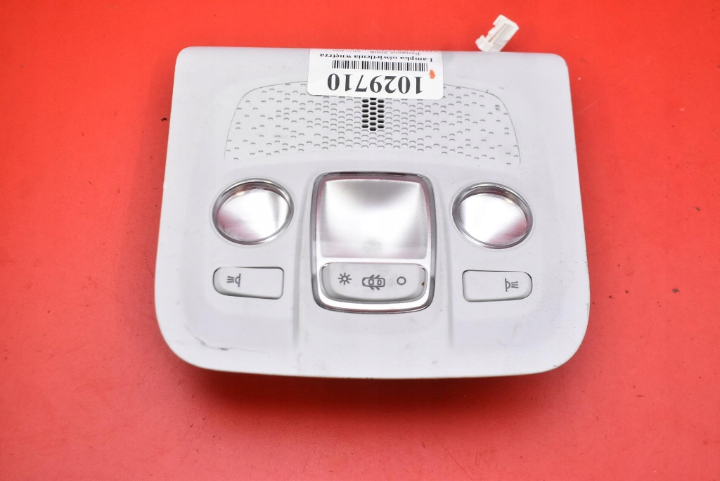 фото №1, Лампа освещение салона перед 9673810977 peugeot 2008 1 i 17-20