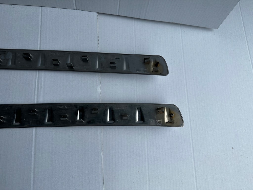 фото №10, Хром молдинг бампера задняя mercedes w246 b