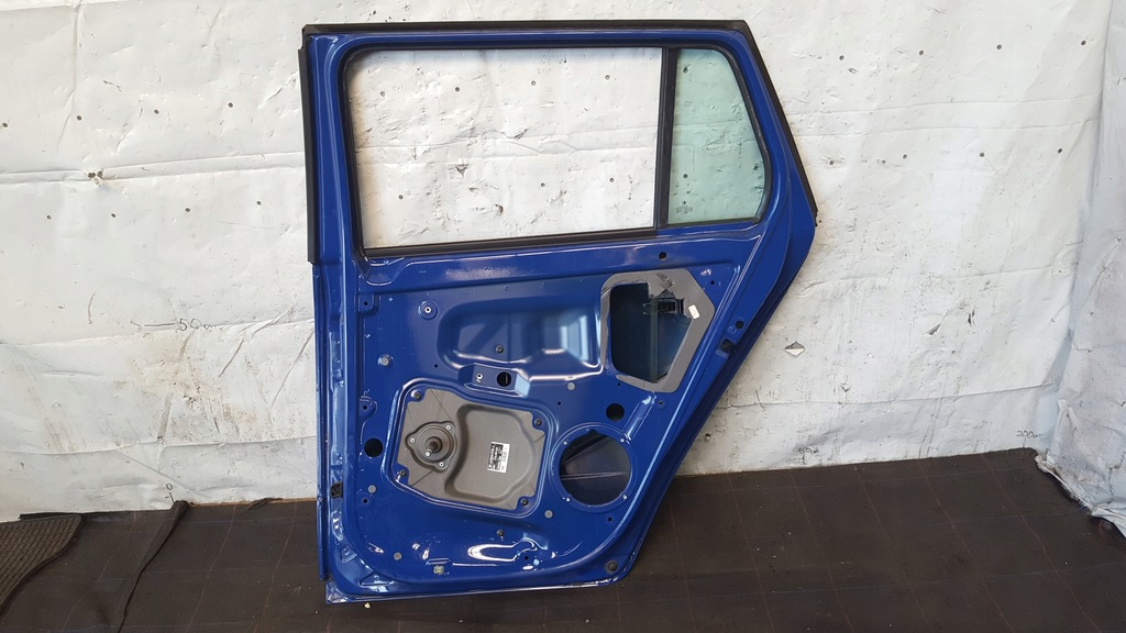 фото №6, Двері правий задня 4590 skoda fabia ii