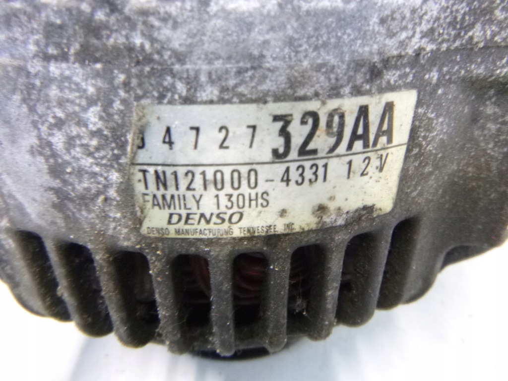 фото №6, Генератор dodge caravan 3.3 1995r,