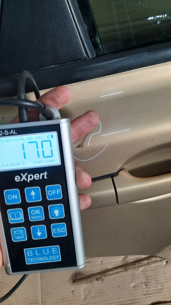 фото №5, Дверь задняя задние правое volvo s40 ii 04-12r