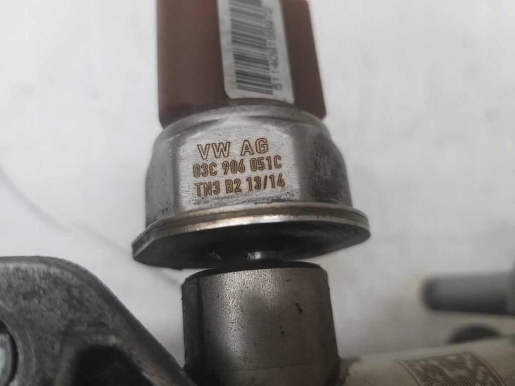 фото №10, Колектор всмоктуючий кришки 3.0 tfsi a7 4g s4 b8 q7 c7 s5 ctu cak 06e133109ar