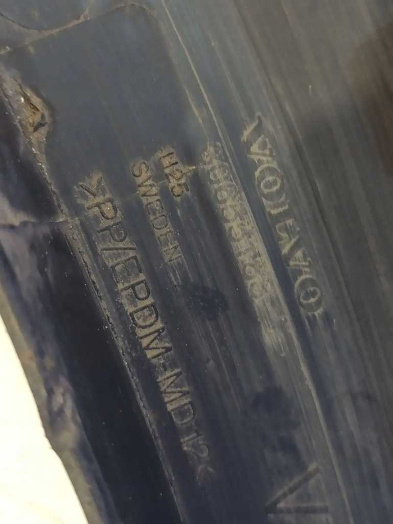 фото №6, Volvo xc90 2003 накладки порогові, накладки