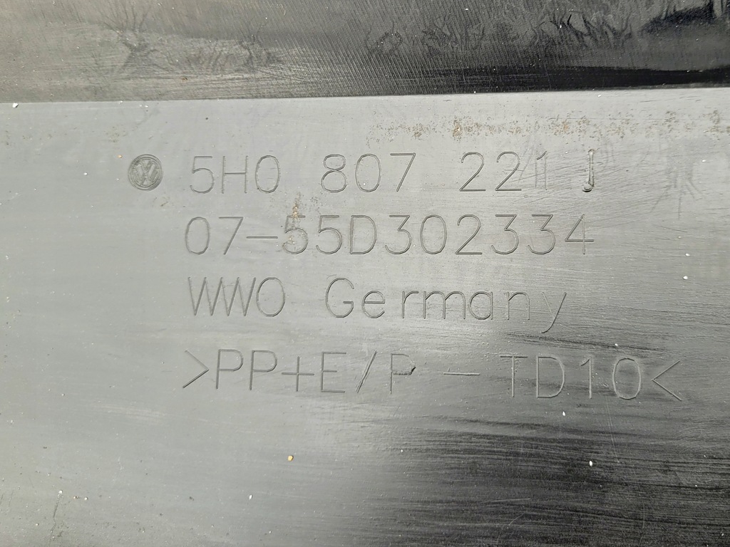 фото №13, Бампер перед передний vw volkswagen golf 8 viii 2019-