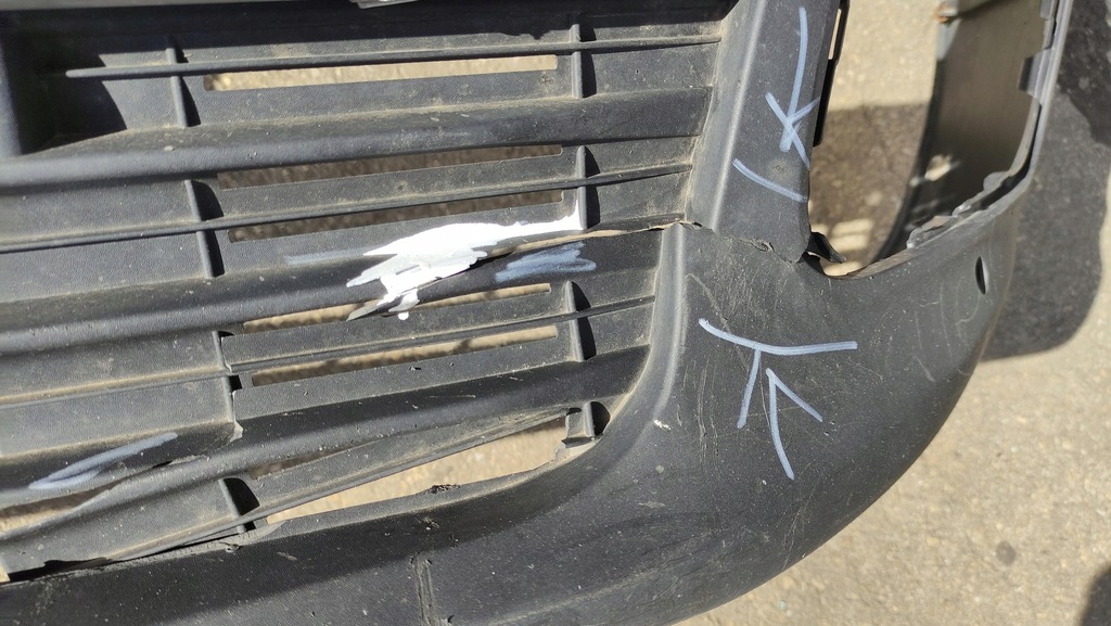 фото №7, Citroen berlingo iv бампер передний перед 99899497