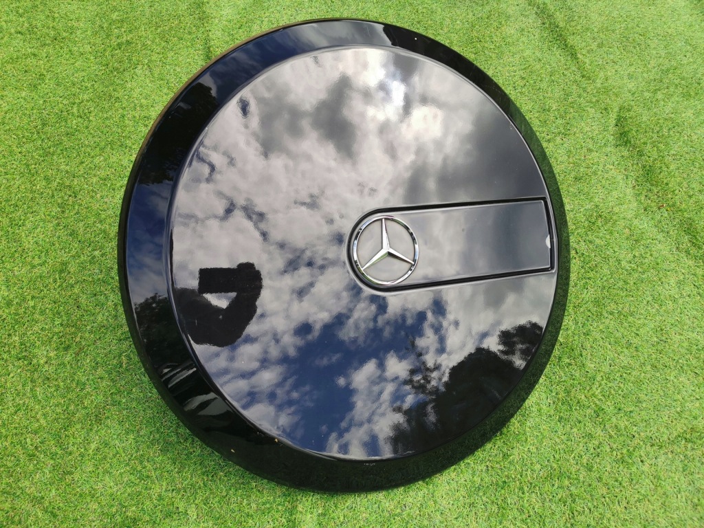 Купить Mercedes g klasa 463 защита колеса запасного 62mm