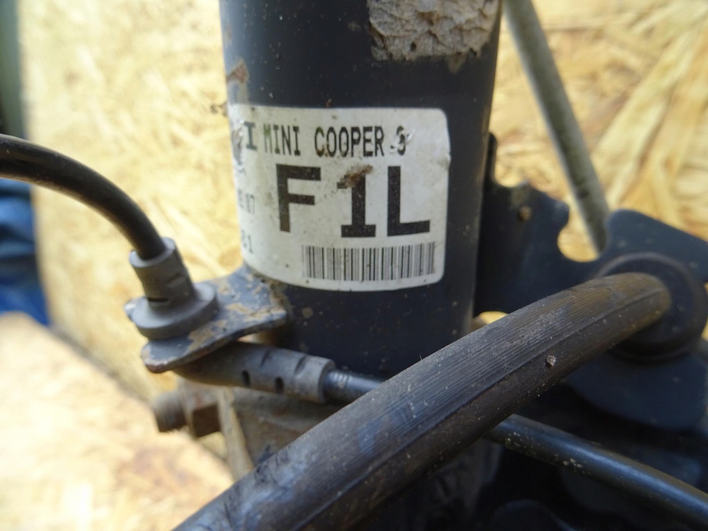 фото №7, Mini cooper s r56 mcperson левый