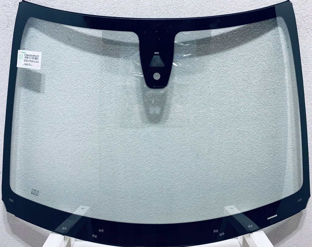 фото №1, Стекло лобовое citroen c3 2016- sen+kam