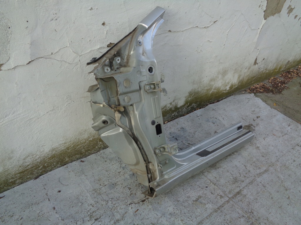 фото №2, Порог блок двигателя передний левый renault megane 3 coupe