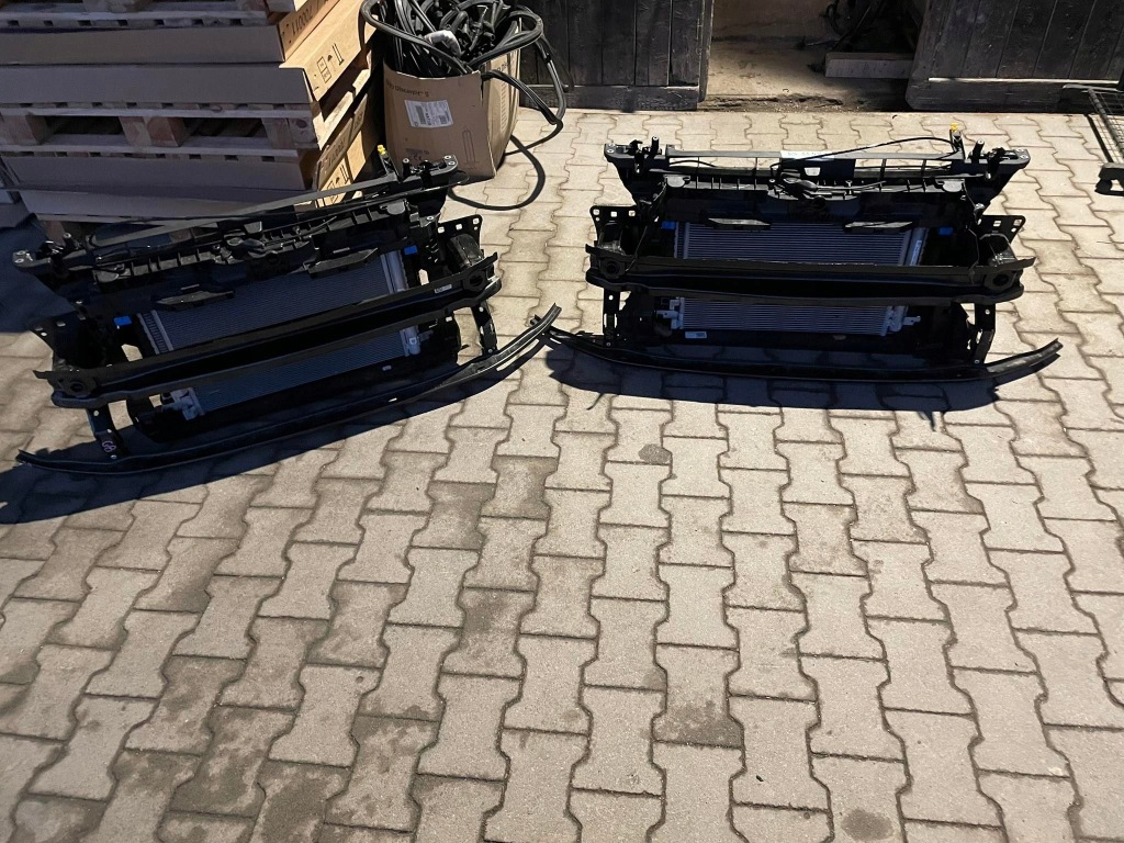 фото №14, Vw golf 8 viii tsi tdi pas передний перед радиатор