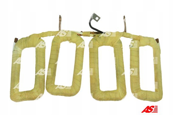 фото №2, Обмотка wzbudzające, стартер as-pl sf9025s