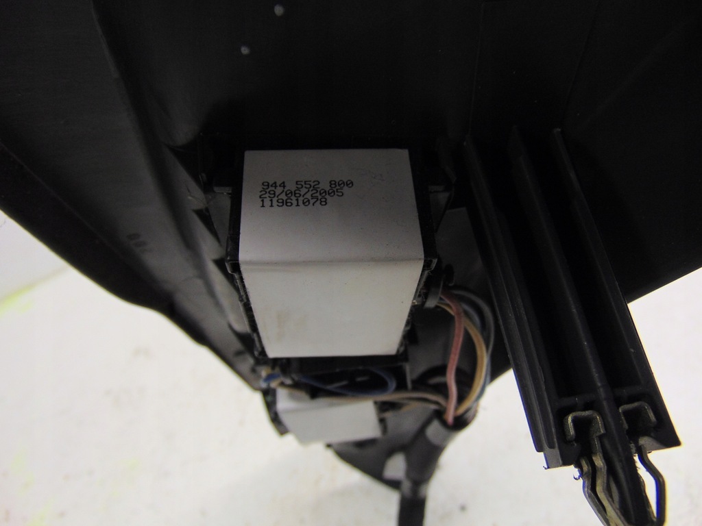 фото №9, Панель регулировки сиденье левый citroen c5 i lift europa