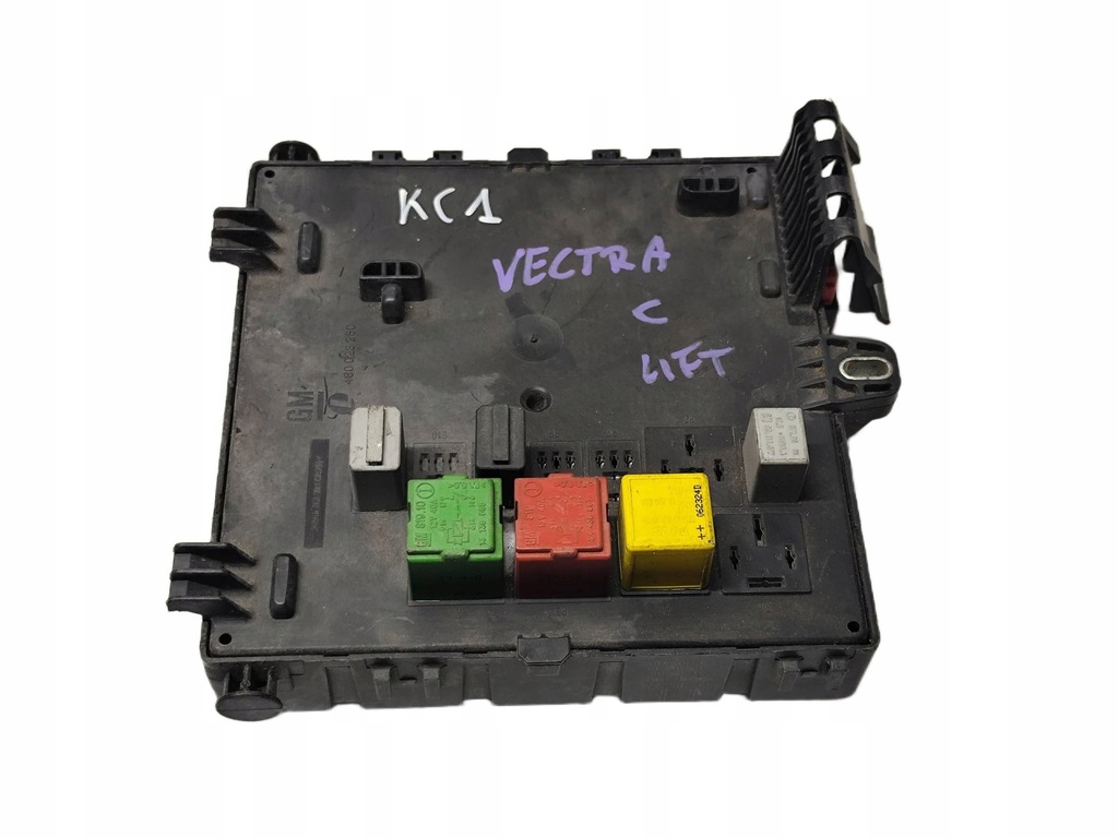 фото №1, Opel vectra c insignia signum коробка запобіжників модуль bsm bsi 13205774