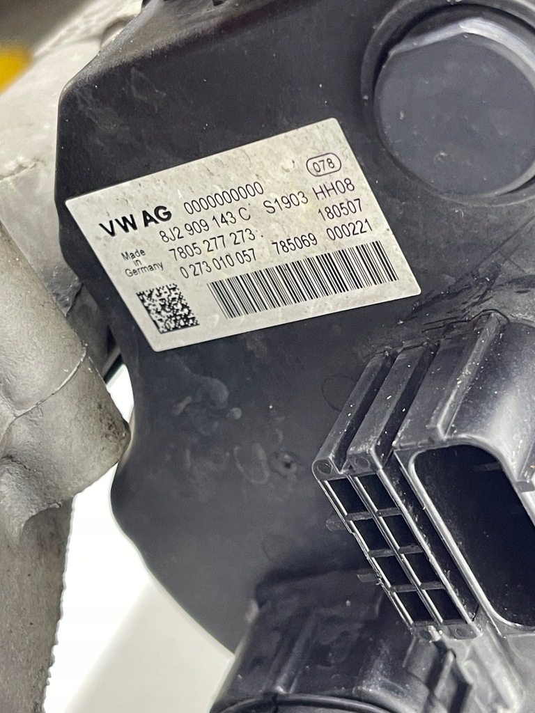 фото №13, Audi tt 8j 2.0 tfsi przekładania рейка рульова + двигун