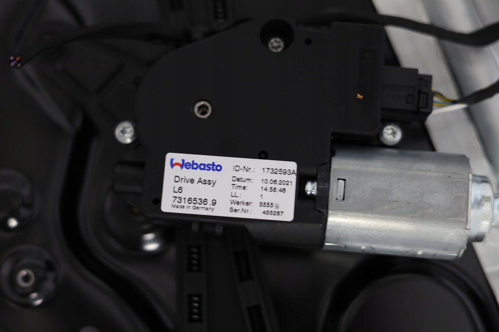 фото №7, Люк дах скло bmw g30