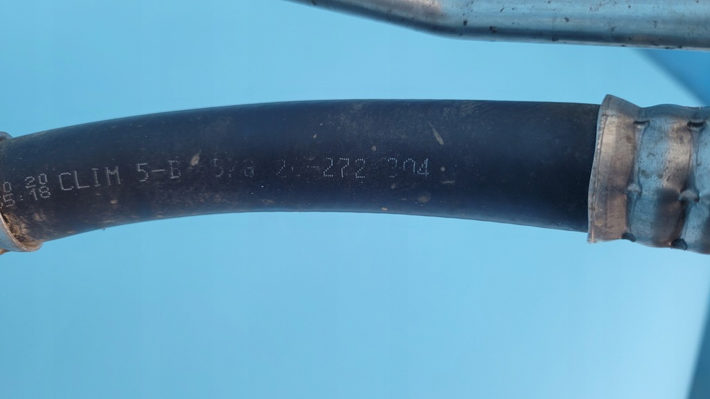 фото №8, Opel crossland 21r шланг кондиционера 93476787