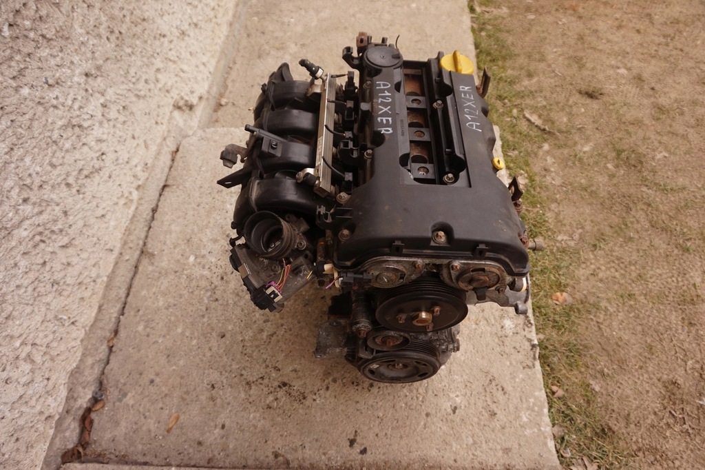 фото №3, Двигун 1.2 a12xer opel corsa d