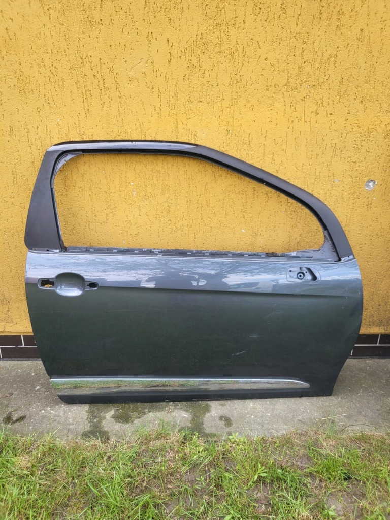фото №2, Citroen ds3 дверь правое оригинал
