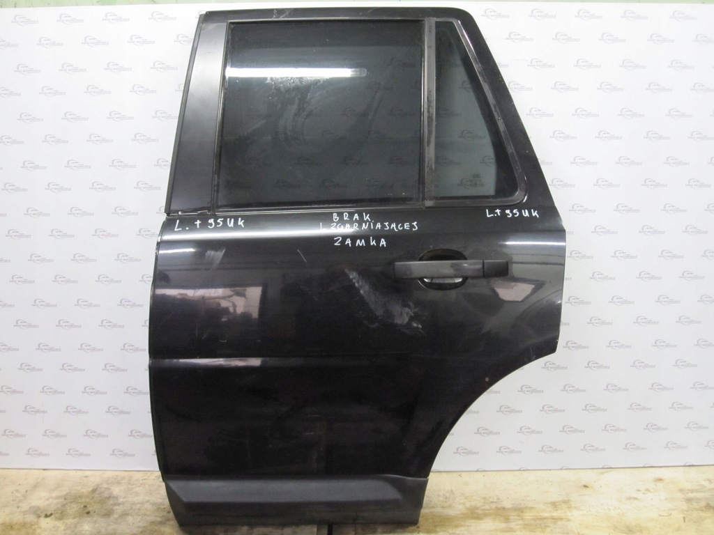 фото №1, Land rover freelander ii 06r дверь левая задняя